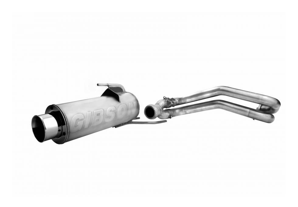 Gibson Performance Full System Exhaust Polaris RZR 800 / S 800 2008