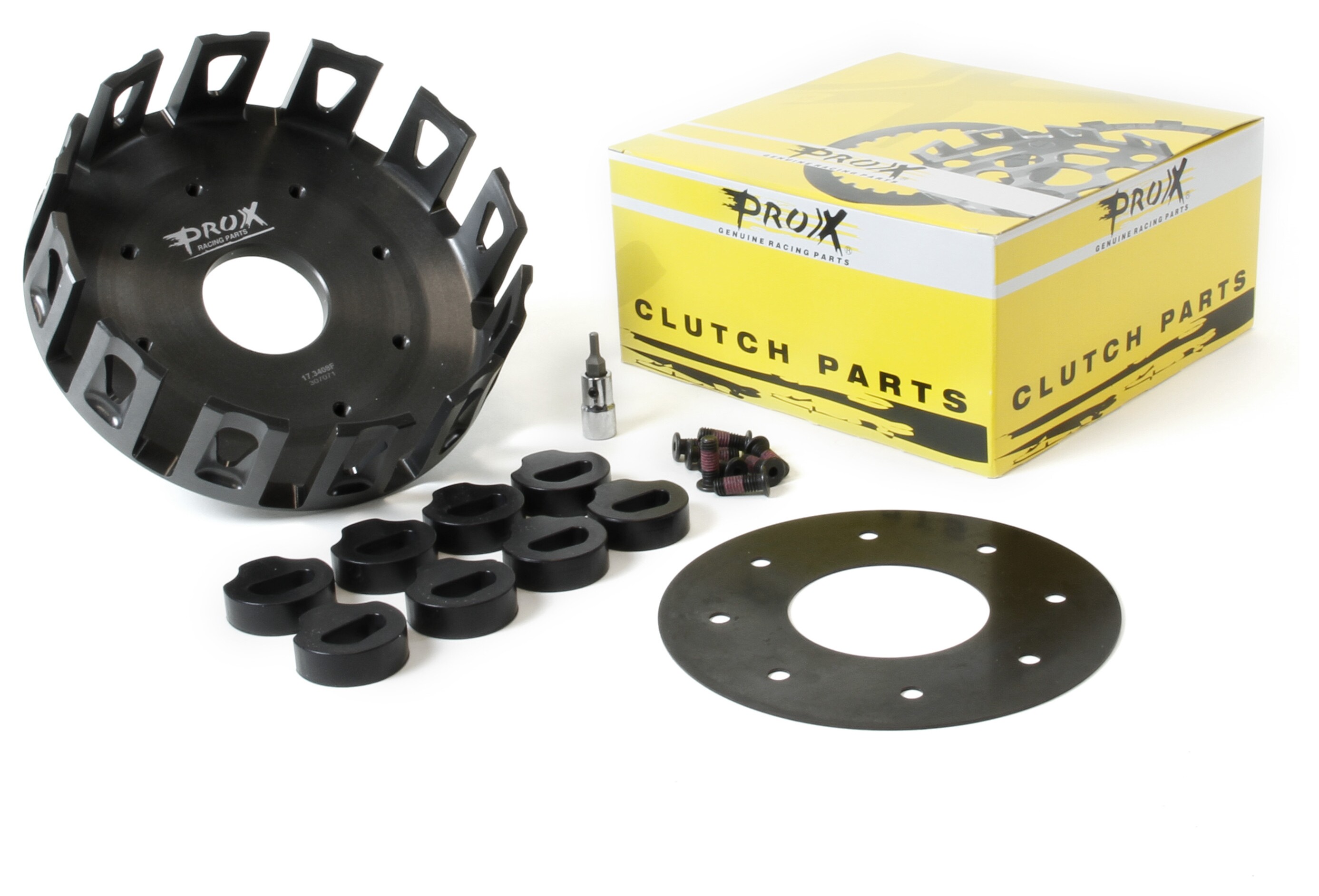 Pro X Clutch Basket Suzuki RMZ450 20082023 Cycle Gear
