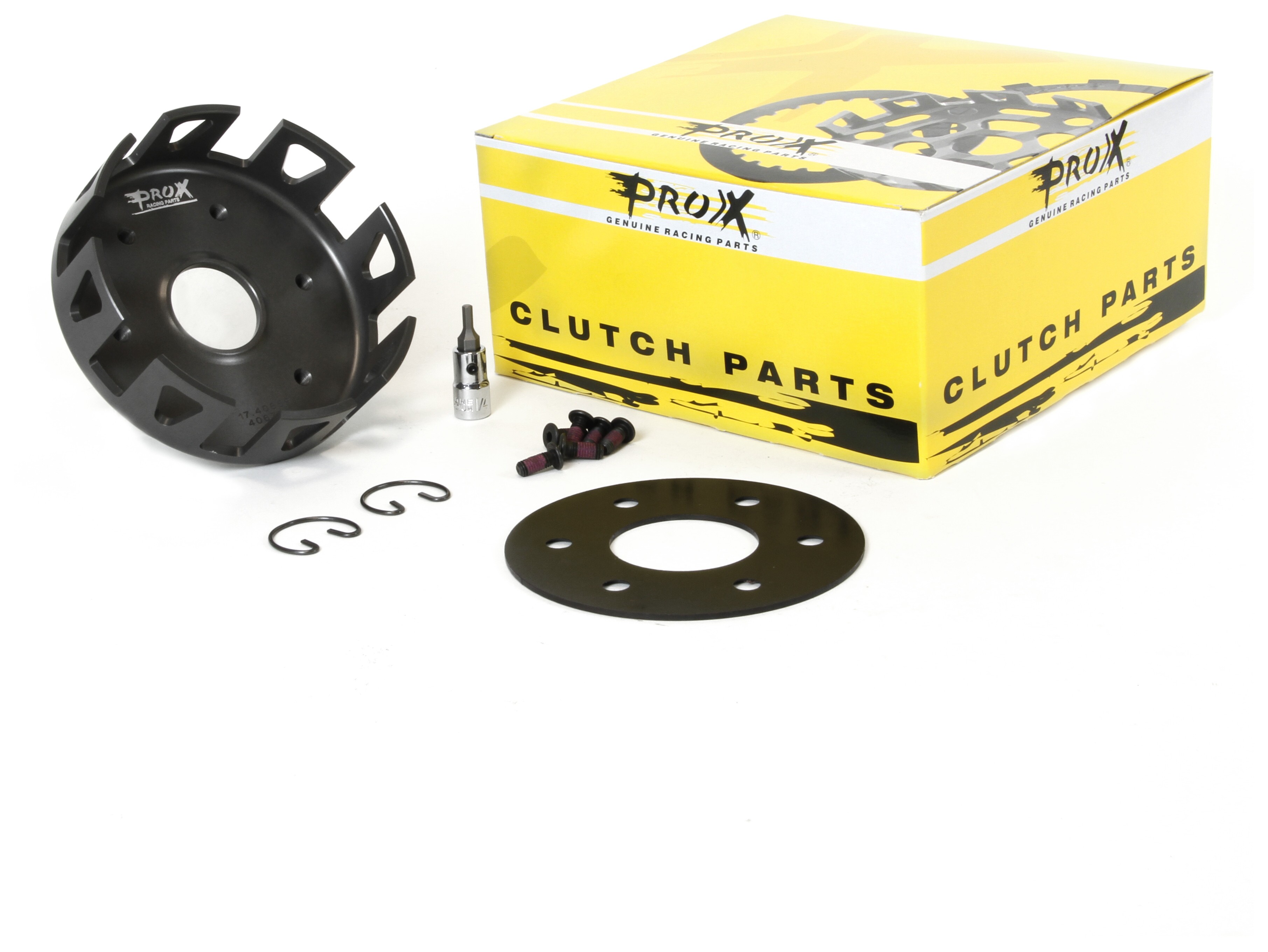 Pro X Clutch Basket Kawasaki KX60 / KX65 / Suzuki RM65 19852023