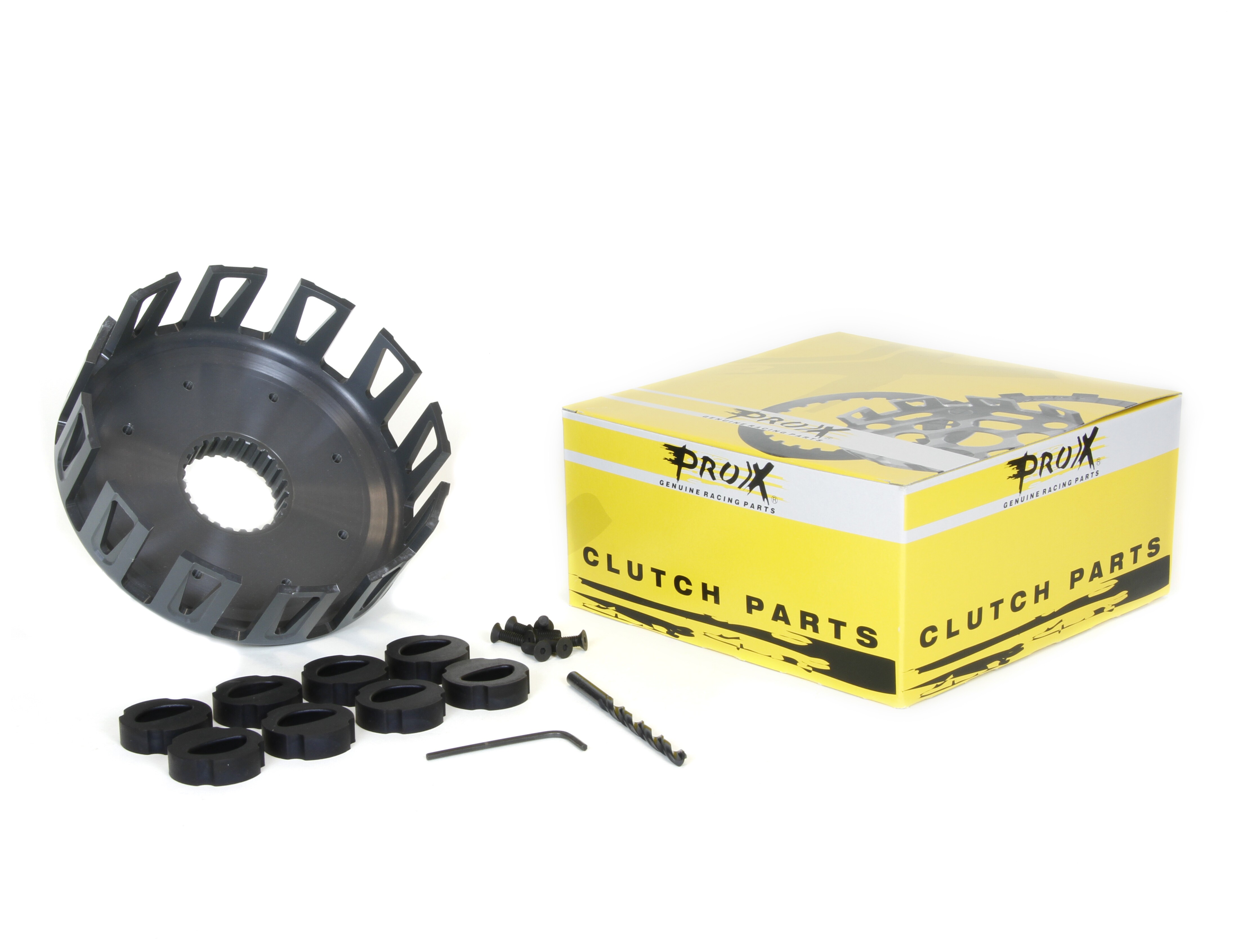 Pro X Clutch Basket Kawasaki KX250 / KX500 19862004 Cycle Gear