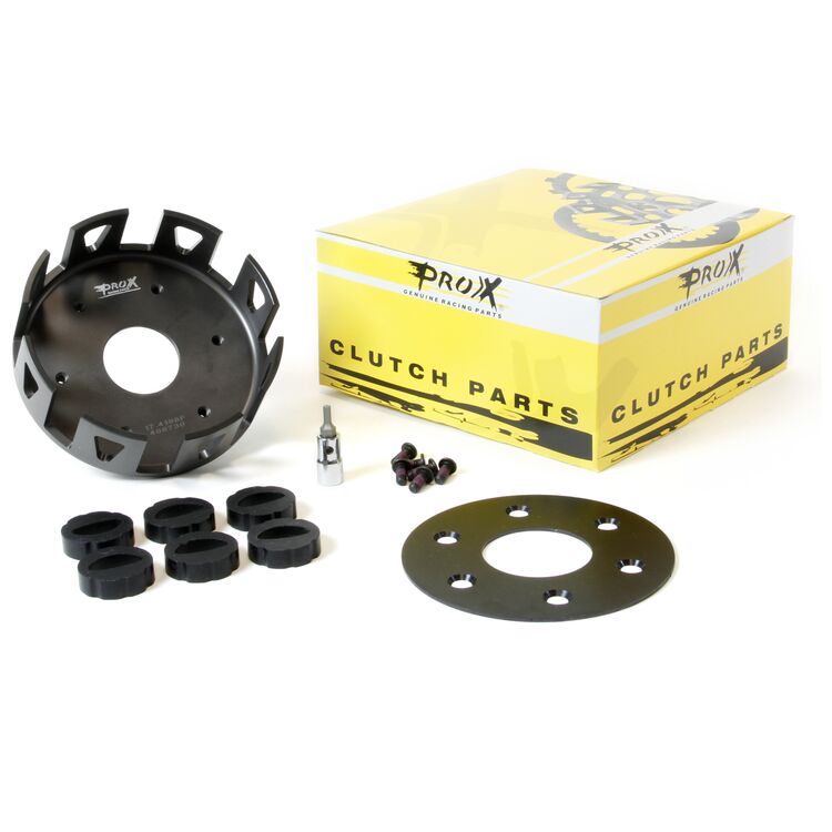Pro X Clutch Basket Kawasaki KX80 / KX85 / KX100 19982021 Cycle Gear
