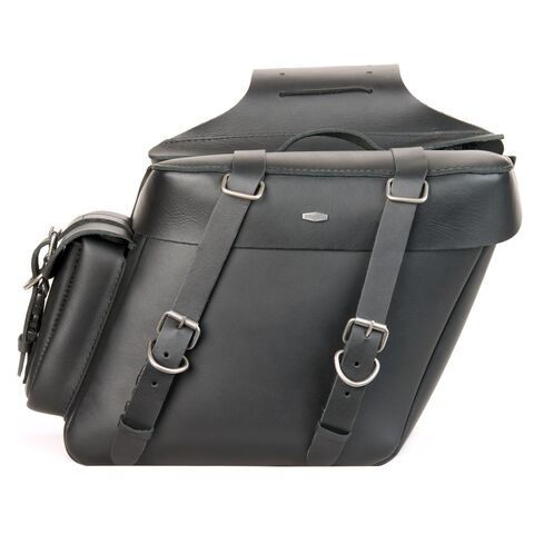 Street & Steel Slanted Saddlebags