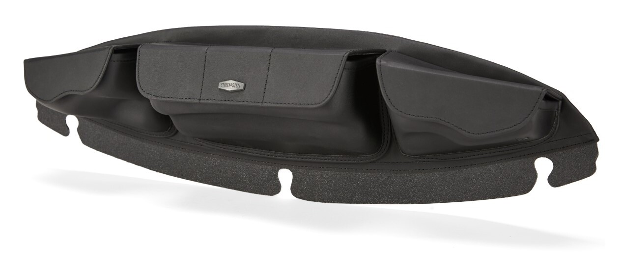 Street & Steel Batwing Fairing Bag For Harley Touring / Trike 20142024