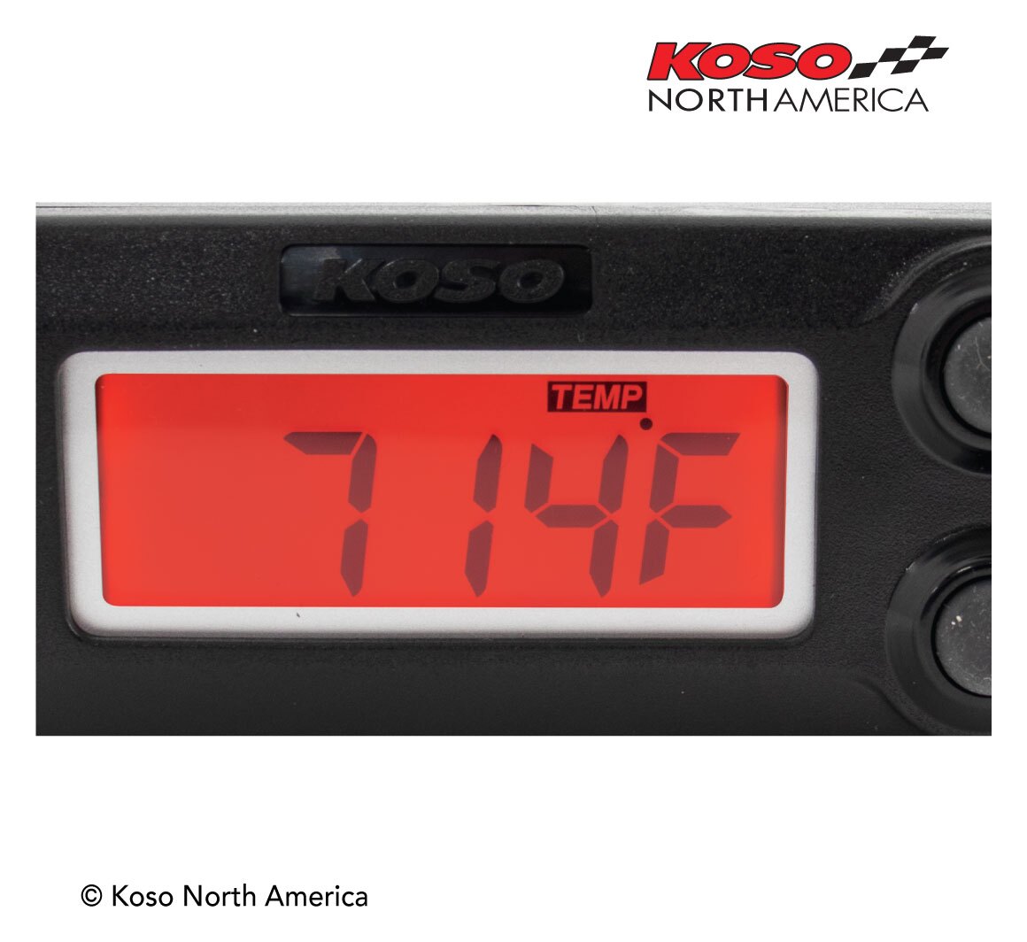 Koso Single EGT Gauge Cycle Gear