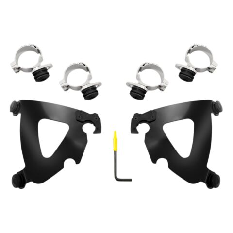 Memphis Shades Road Warrior Trigger Lock Mount Kit For Indian Scout 2015-2024