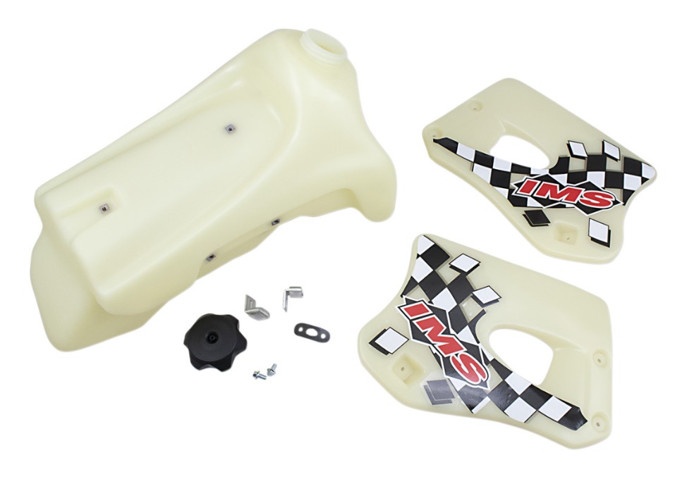 IMS Fuel Tank Kawasaki KX125 / KX250 1994-1998 - Cycle Gear