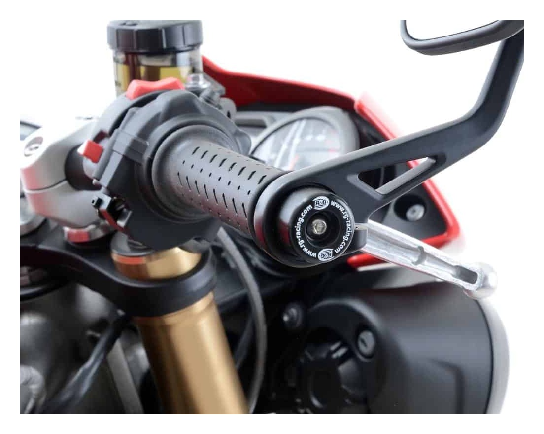 R&G Racing Bar End Sliders Triumph Speed Triple RS / Trident 660 2021