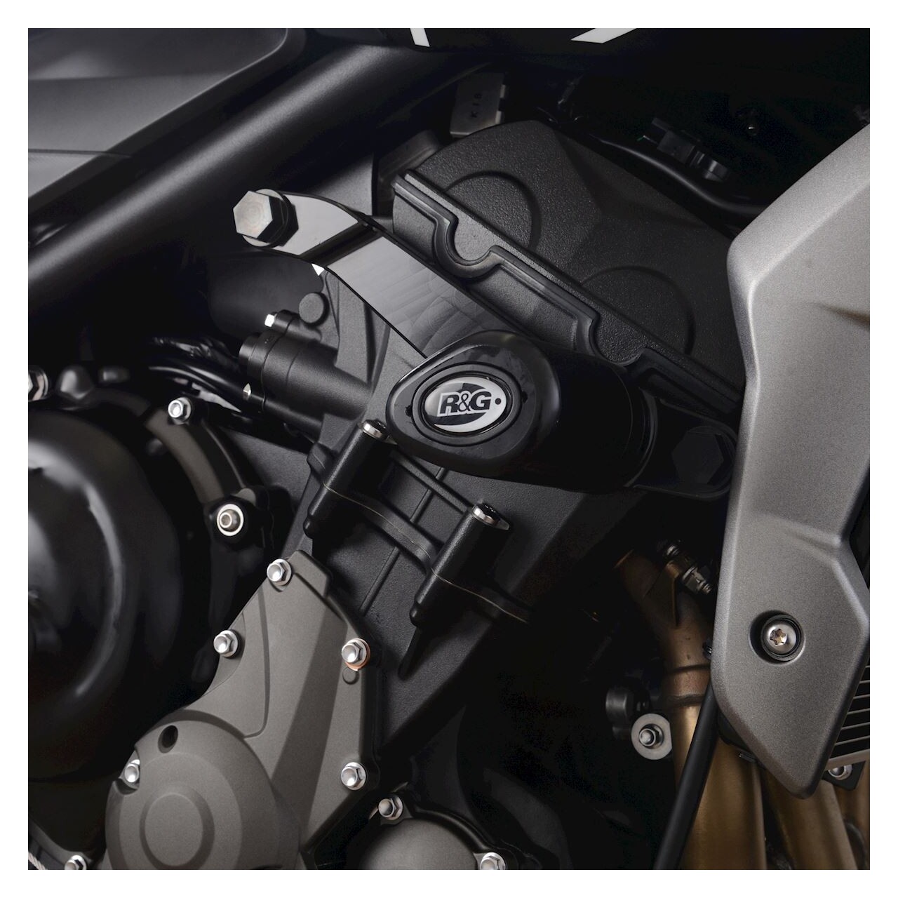 R&G Racing Aero Frame Sliders Triumph Trident 660 20212024 Cycle Gear