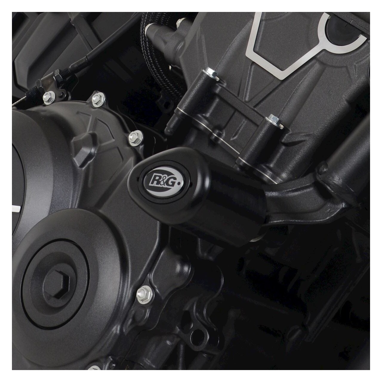 R&G Racing Aero Frame Sliders Honda CB1000R Black Edition 2021 Cycle Gear