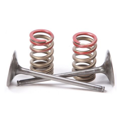 Pro X Steel Intake Valve Conversion Set Kawasaki KX250F / Suzuki RMZ250 2004-2006