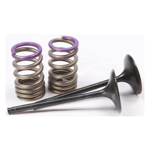 Pro X Steel Intake Valve Conversion Set Kawasaki KX250F 2009-2010