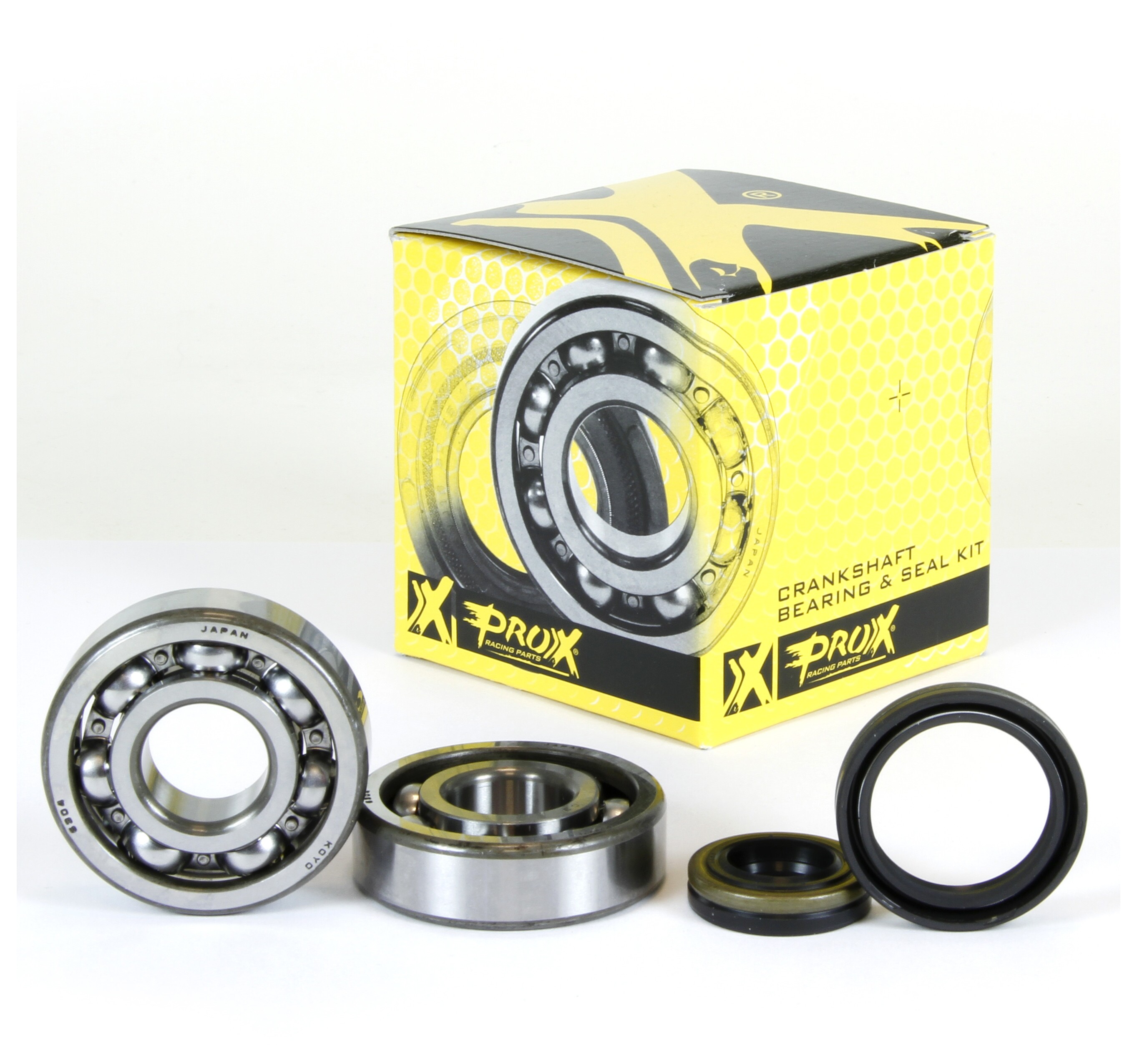 Pro X Crankshaft Bearing And Seal Kit Suzuki RM80 / RM85 19992024