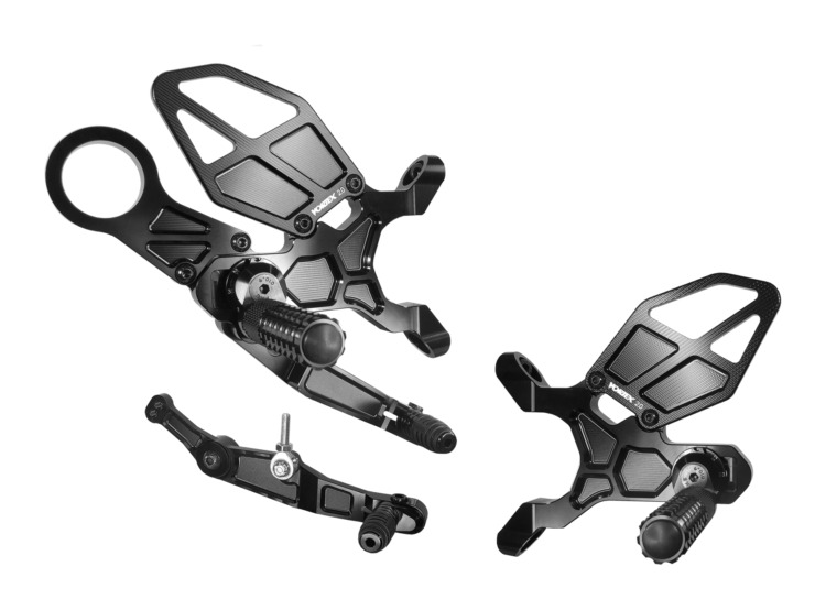 Vortex V3 2.0 Rearset BMW S1000RR 2020-2024 - Cycle Gear