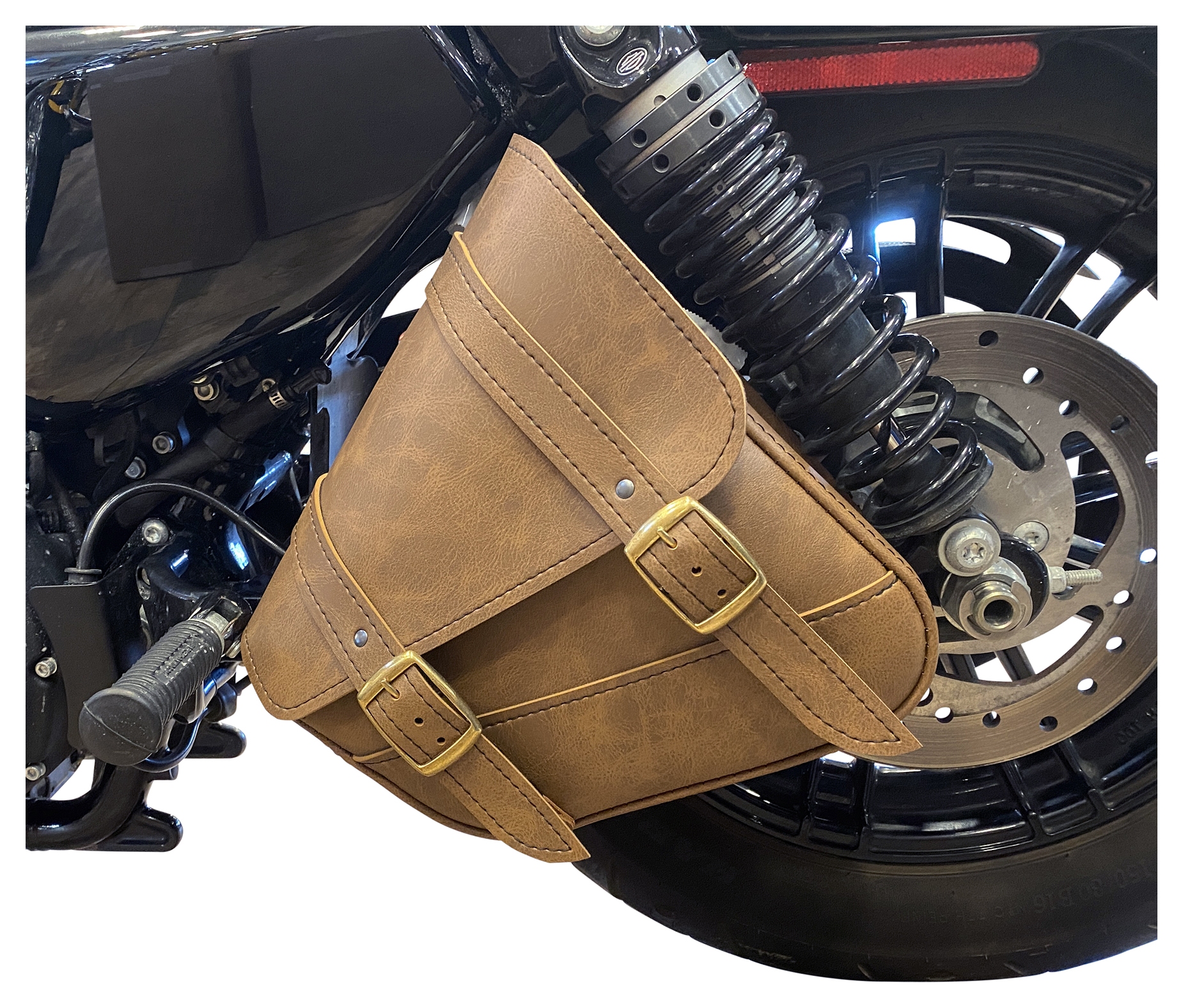 Compact Slant Saddlebags Willie And Max Saddlebags Sportster
