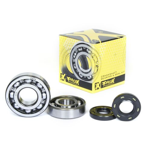 Pro X Crankshaft Bearing And Seal Kit Kawasaki KX125 1985-1987