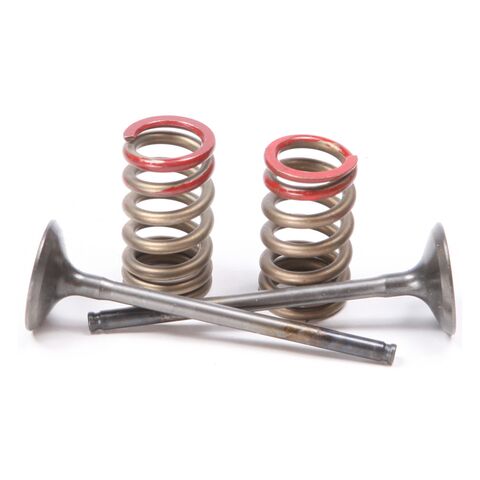 Pro X Steel Exhaust Valve Conversion Set Kawasaki KX250F / Suzuki RMZ250 2004-2016