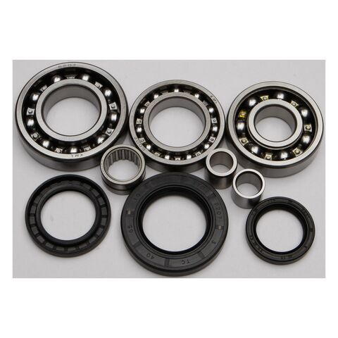 All Balls Racing Rear Differential Bearing And Seal Kit Kawasaki Bayou 300 / 400 4x4 2000-2005