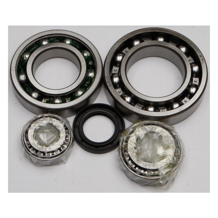 All Balls Racing Rear Differential Bearing And Seal Kit Kawasaki Bayou 300 2x4 2000-2005