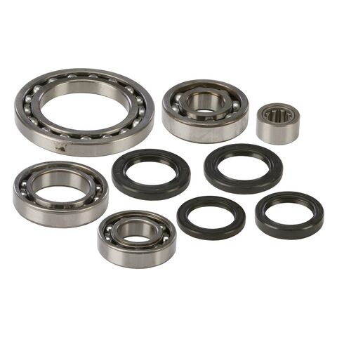 All Balls Racing Rear Differential Bearing And Seal Kit Suzuki LT-A500 / LT-F 2001-2002 