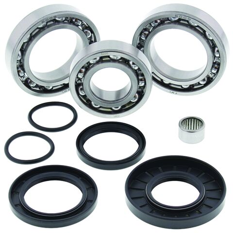 All Balls Racing Rear Differential Bearing And Seal Kit Kawasaki Brute Force 300 2012-2025