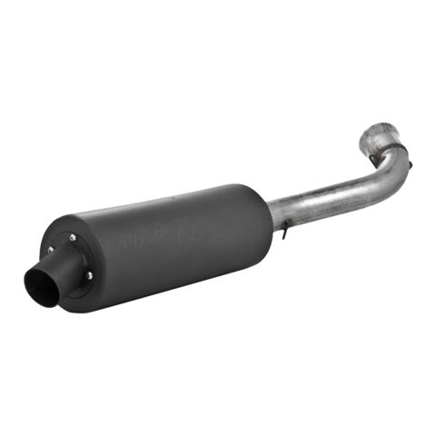 MBRP Sport Slip-On Exhaust Yamaha Grizzly 550 / 700 / Kodiak 700 2007-2020