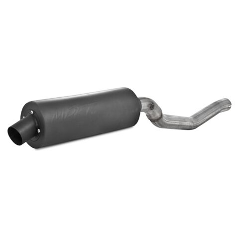 MBRP Sport Slip-On Exhaust Yamaha Wolverine 350 2000-2007