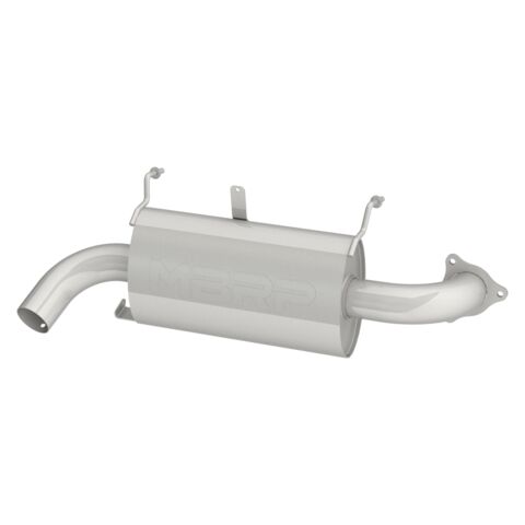 MBRP Sport Slip-On Exhaust Polaris RZR XP Turbo / Turbo S 2016-2020