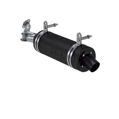 MBRP Performance Slip-On Exhaust Kawasaki Brute Force 650 / 750 2005-2013