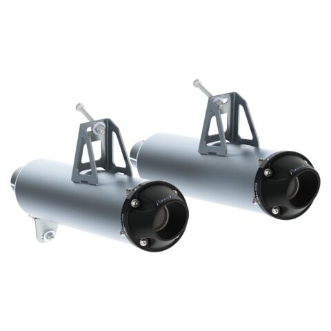 MBRP Dual Performance Slip-On Exhaust Can-Am Maverick 1000R / Turbo 2015-2016