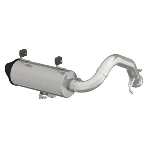 MBRP Performance Slip-On Exhaust Polaris Sportsman 850 / SP / XP 1000 2017-2020
