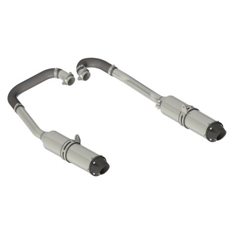 MBRP Dual Performance Full System Polaris RZR 900 / XP 900 / XP 4 900 2011-2014