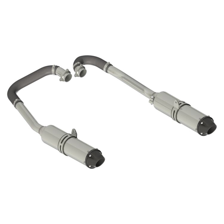 MBRP Dual Performance Full System Polaris RZR 900 / XP 900 / XP 4 900 2011-2014