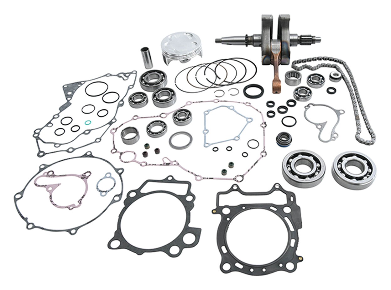 Vertex Complete Engine Rebuild Kit Yamaha YFZ450R 20142020 Cycle Gear