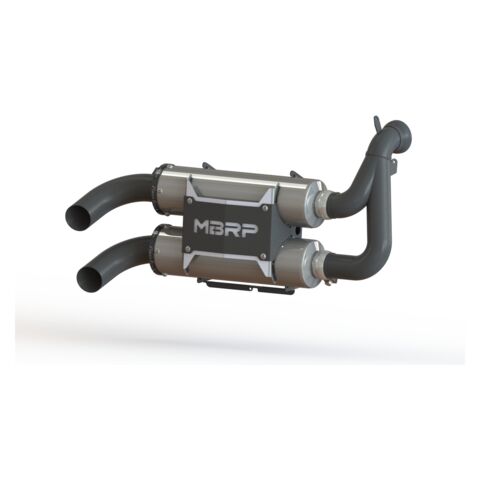 MBRP Dual Performance Slip-On Exhaust Polaris RZR 900 / S 2015-2020