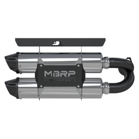MBRP Dual Performance Slip-On Exhaust Polaris RZR XP 1000 / XP 4 1000 2014