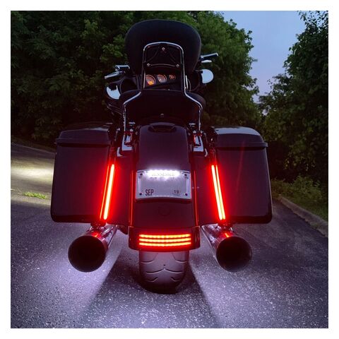 Custom Dynamics Plug and Play Plasma Rods For Harley