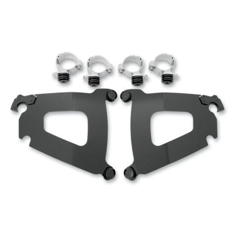 Memphis Shades Bullet Fairing Trigger-Lock Mount Kit Honda VTX1300 2004-2009