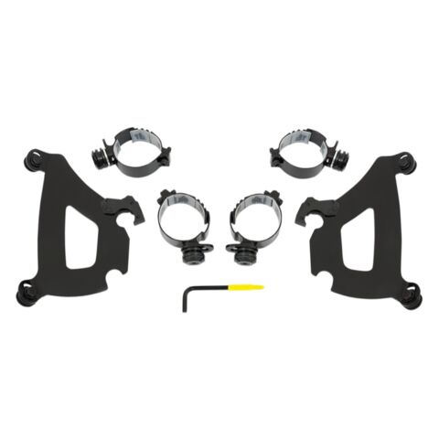 Memphis Shades Bullet Fairing Trigger-Lock Mount Kit Yamaha XV1700 Road Star Warrior 2002-2009