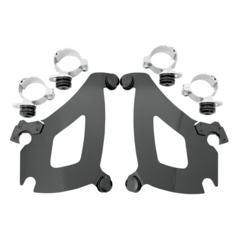 Memphis Shades Bullet Fairing Trigger-Lock Mount Kit Honda / Yamaha 2010-2015
