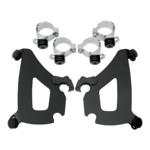 Memphis Shades Bullet Fairing Trigger-Lock Mount Kit Honda VT750 Shadow Spirit 2001-2014