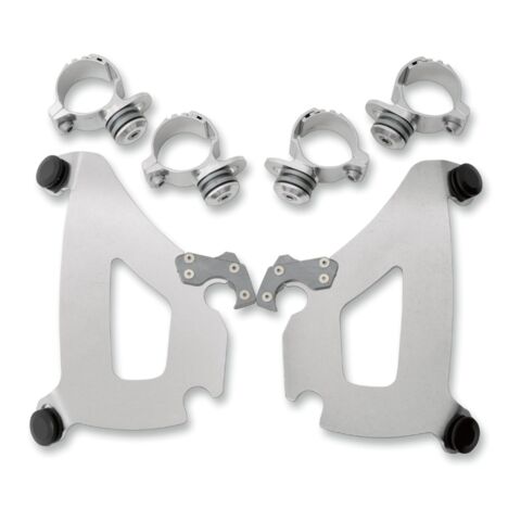 Memphis Shades Bullet Fairing Trigger-Lock Mount Kit Honda VT750 Shadow Spirit 2001-2014
