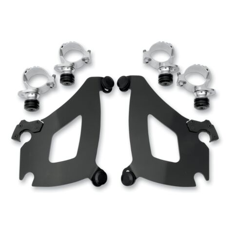 Memphis Shades Bullet Fairing Trigger-Lock Mount Kit Honda VT1300 Sabre 2010-2014