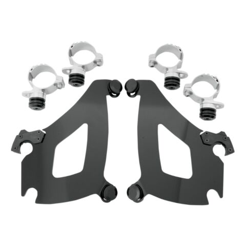 Memphis Shades Bullet Fairing Trigger-Lock Mount Kit Kawasaki / Yamaha 1998-2015