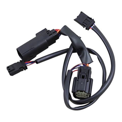 Custom Dynamics Plasma Rods Wiring Adaptor For Harley Road King / Electra Glide Standard / CVO 2014-2021