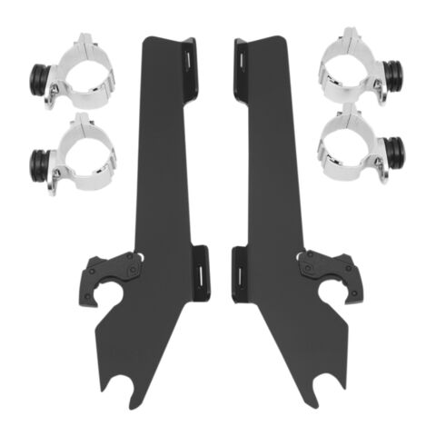 Memphis Shades Batwing Fairing Trigger-Lock Mount Kit Honda VTX1300C 2004-2009