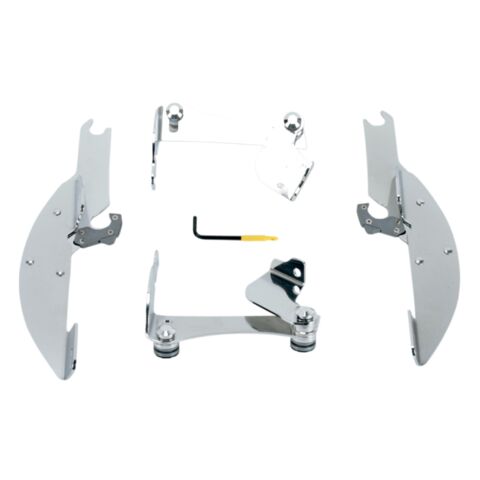 Memphis Shades Batwing Fairing Trigger-Lock Mount Kit Honda VTX1300R/S 2003-2009