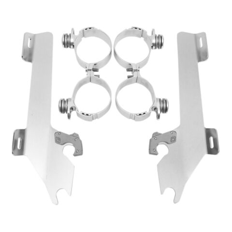 Memphis Shades Batwing Fairing Trigger-Lock Mount Kit Honda VTX1800R/T/N/S 2002-2008