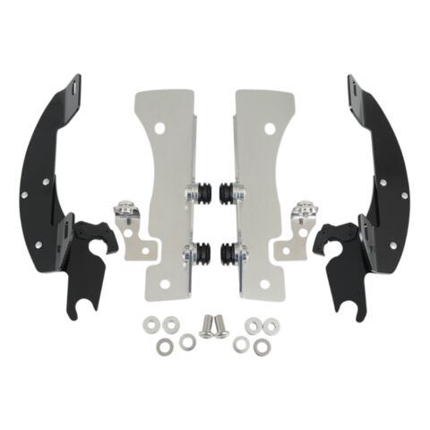 Memphis Shades Batwing Fairing Trigger-Lock Mount Kit Yamaha XV1600/1700 Road Star 1999-2014