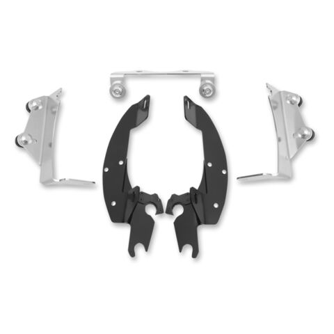 Memphis Shades Batwing Fairing Trigger-Lock Mount Kit Kawasaki VN900 Classic 2006-2015
