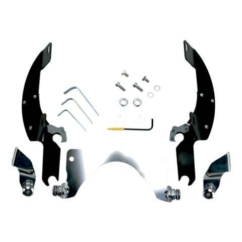 Memphis Shades Batwing Fairing Trigger-Lock Mount Kit Suzuki C90/T Boulevard 2005-2009
